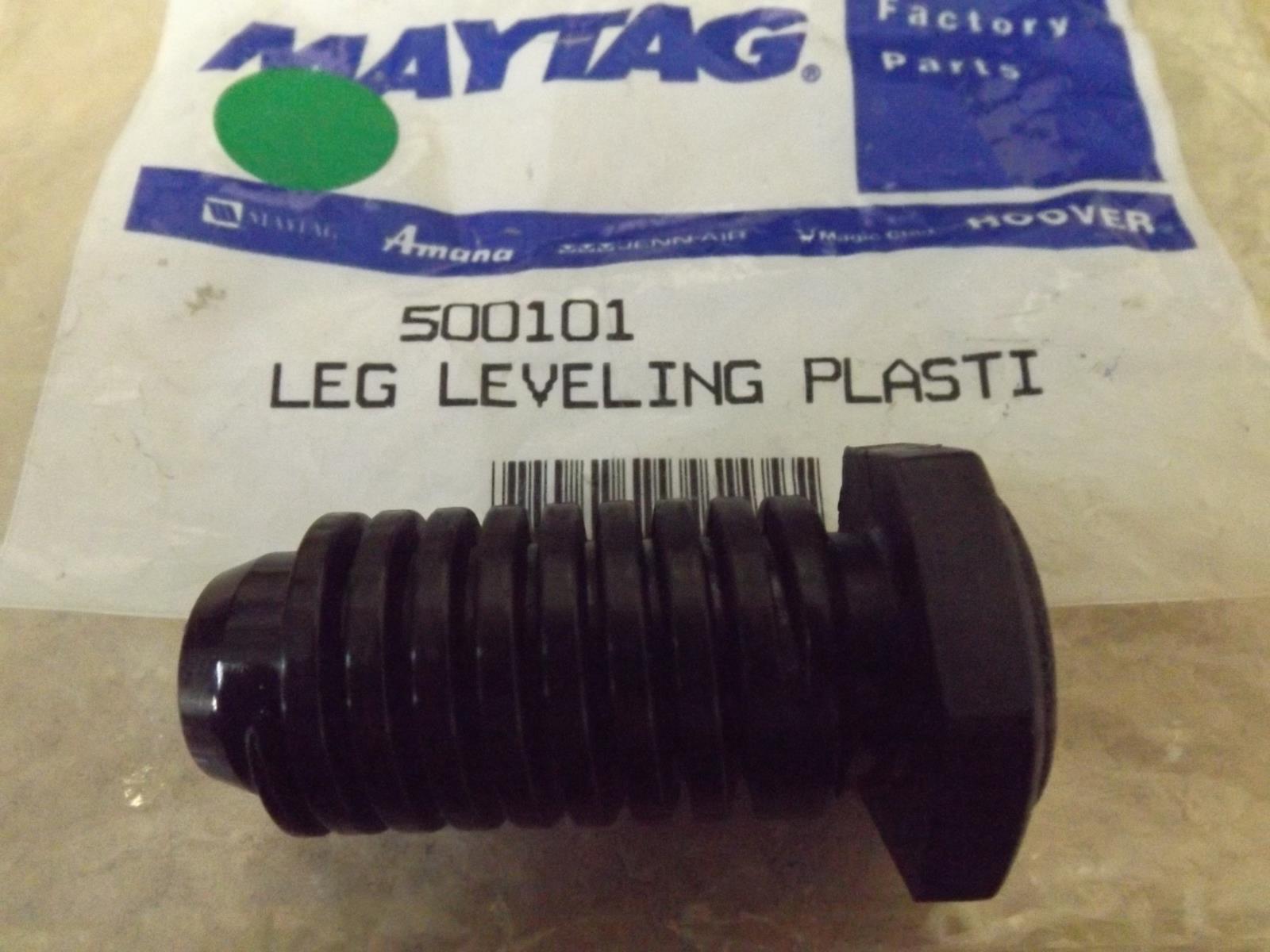 MAYTAG DRYER 500101 LEVELING PEG (NEW) MAYTAG DRYER 500101 LEVELING PEG (NEW)